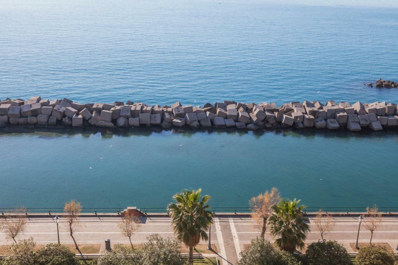 La Giulietta - Penthouse Salerno Exterior foto